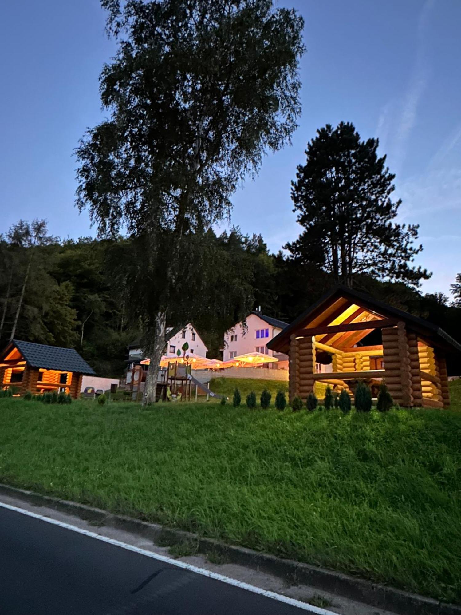 Main Spessart Terrasse Hotel & Restaurant Gemunden am Main Eksteriør bilde