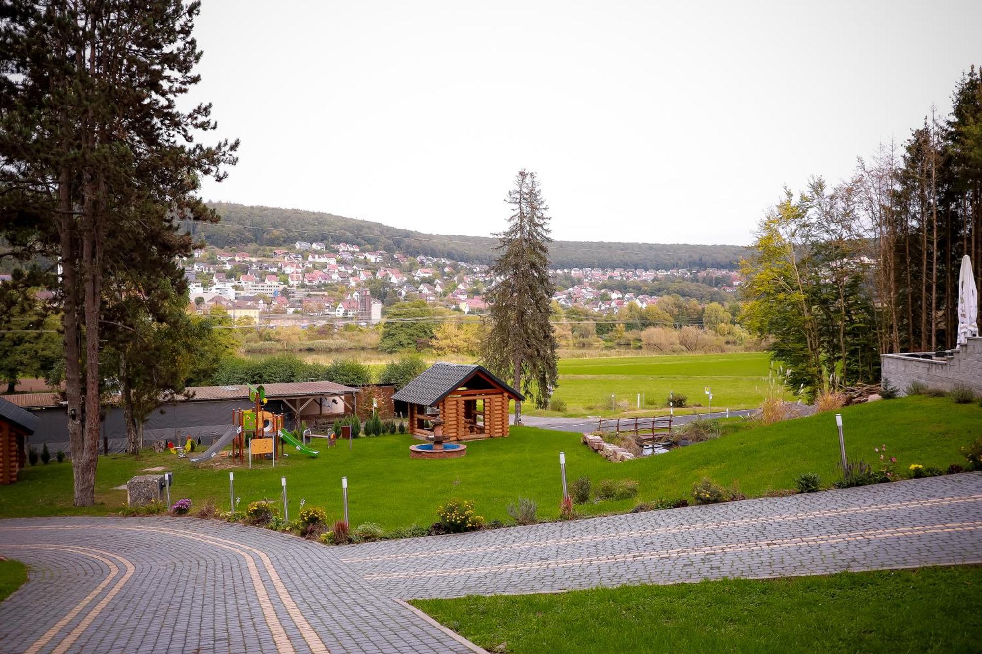 Main Spessart Terrasse Hotel & Restaurant Gemunden am Main Eksteriør bilde