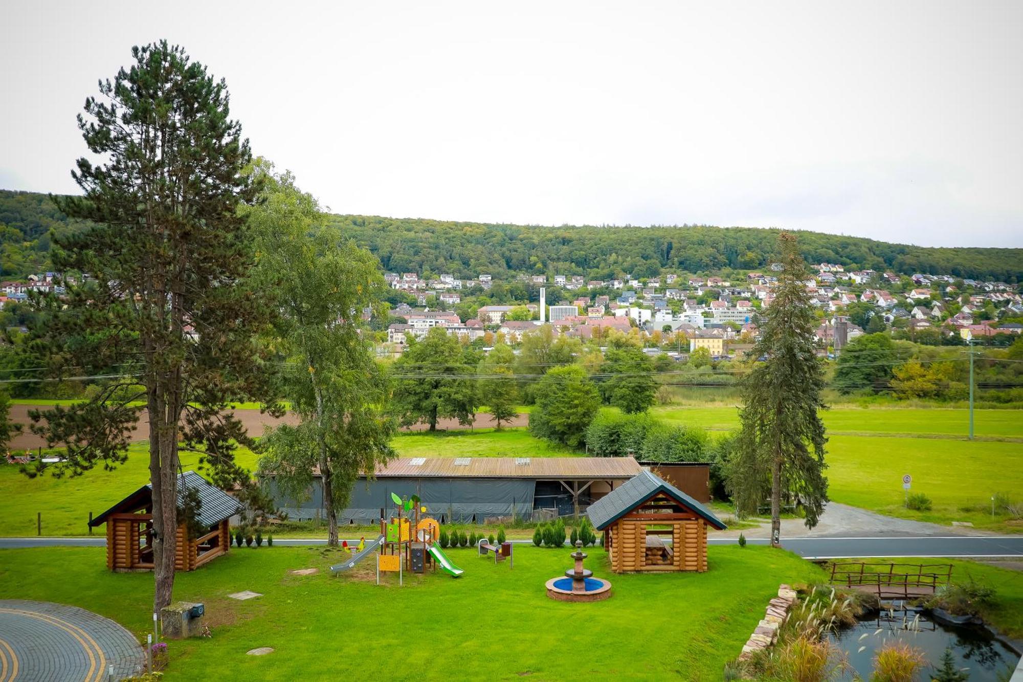 Main Spessart Terrasse Hotel & Restaurant Gemunden am Main Eksteriør bilde