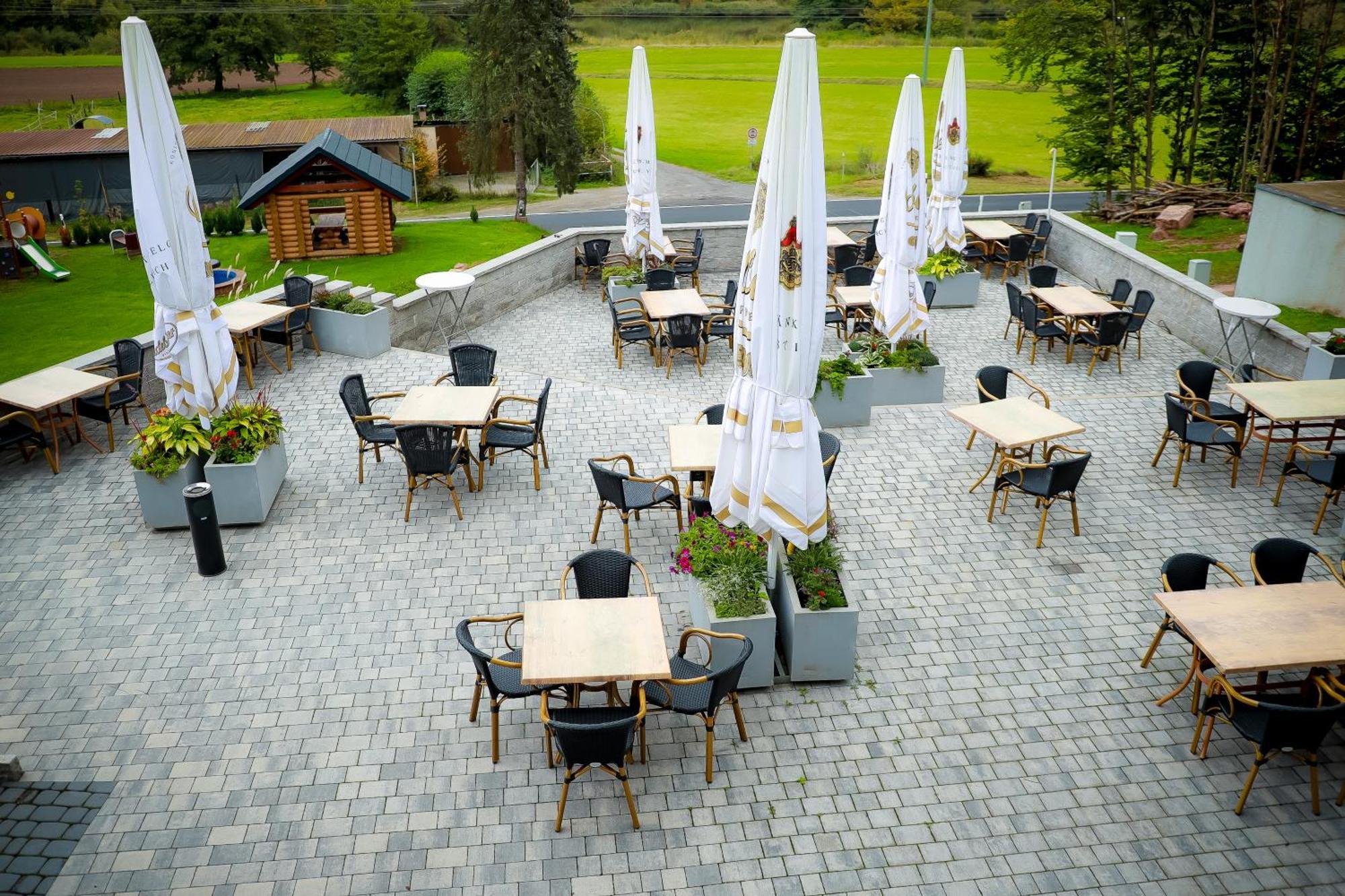 Main Spessart Terrasse Hotel & Restaurant Gemunden am Main Eksteriør bilde